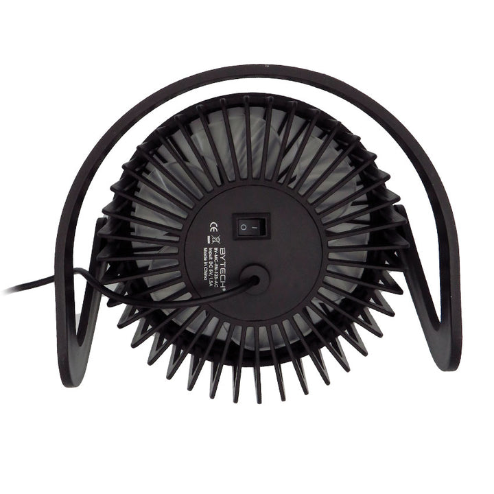 Ventilador Portatil Escritorio Bytech