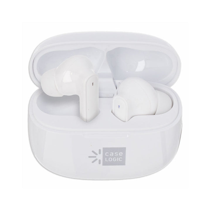 AUDIFONOS TRUE WIRELESS CASE LOGIC ANC C/DISPLAY BLANCO