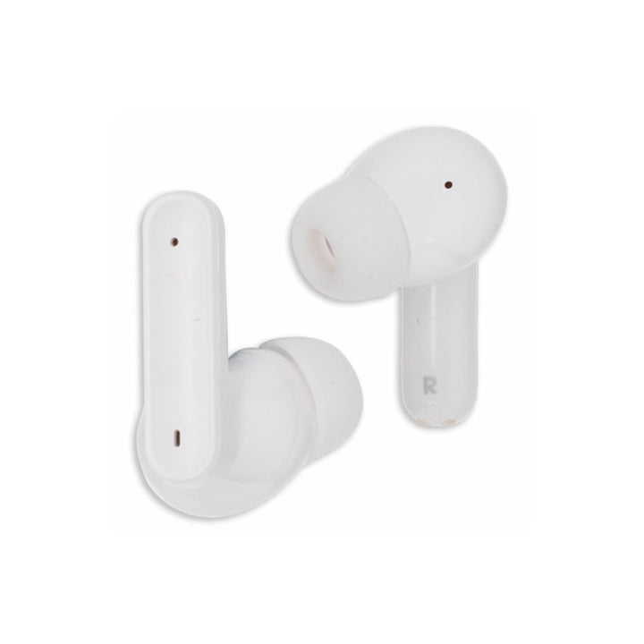 AUDIFONOS TRUE WIRELESS CASE LOGIC ANC C/DISPLAY BLANCO