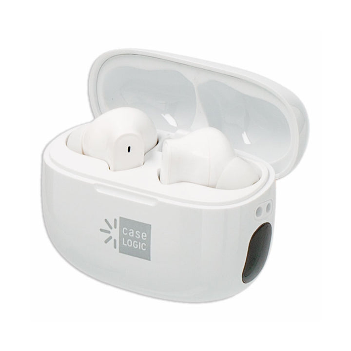 AUDIFONOS TRUE WIRELESS CASE LOGIC ANC C/DISPLAY BLANCO