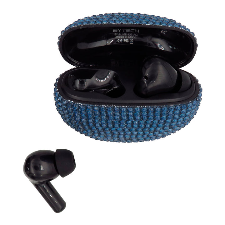 Bytech Audifonos True Wireless Bluetooth 5.4 con Estuche de Carga