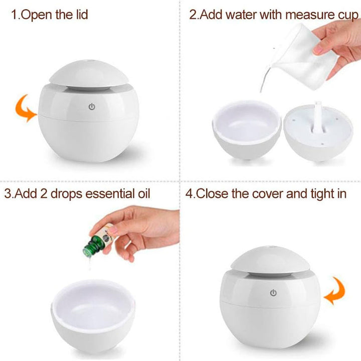 HUMIDIFICADOR IRIDISCENTE BWELL