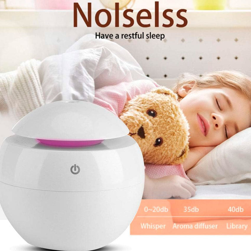 HUMIDIFICADOR IRIDISCENTE BWELL