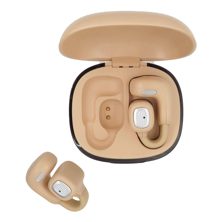 Ihome Audifonos True Wireless Xt-74 con Display Beige