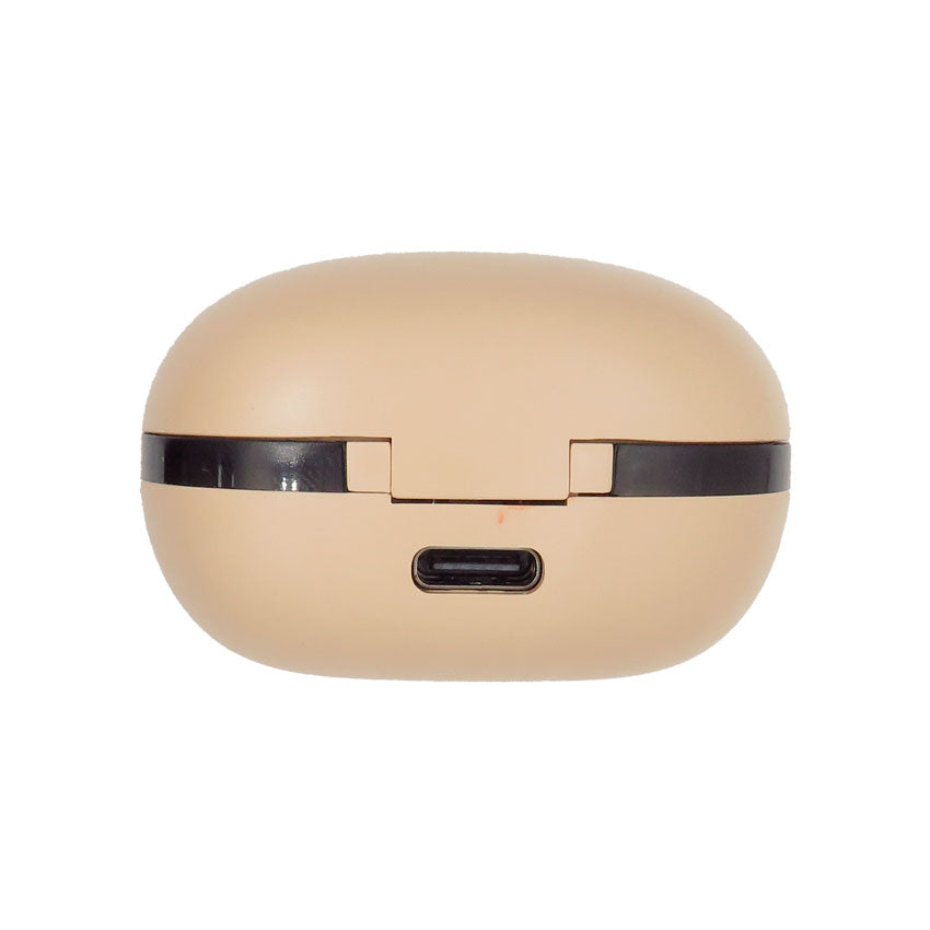 Ihome Audifonos True Wireless Xt-74 con Display Beige