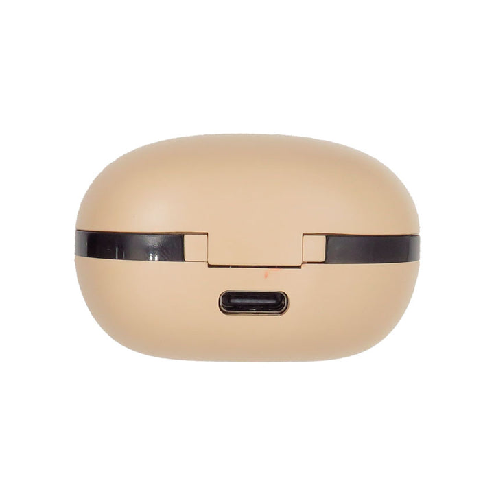 Ihome Audifonos True Wireless Xt-74 con Display Beige