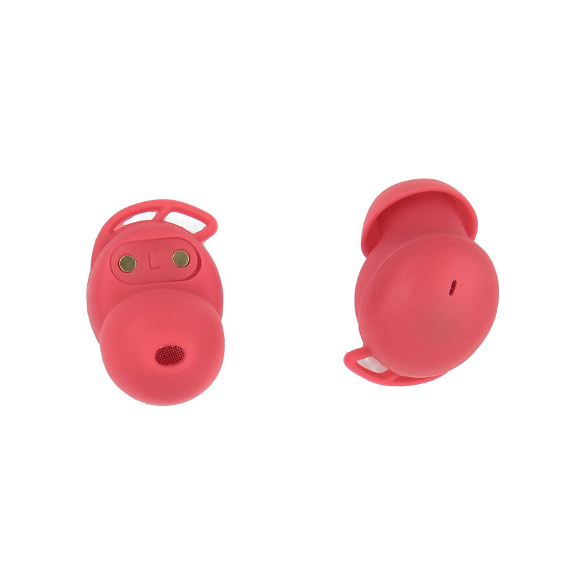 Ihome Audifonos True Wireless Xt-31 con Display Rojo