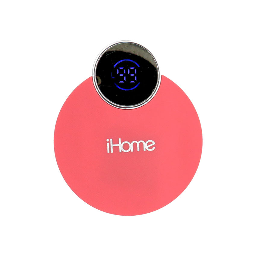Ihome Audifonos True Wireless Xt-31 con Display Rojo