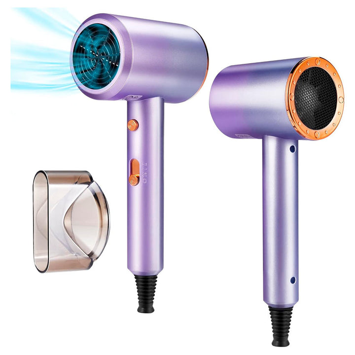 SECADORA DE CABELLO BGLAM PURPURA