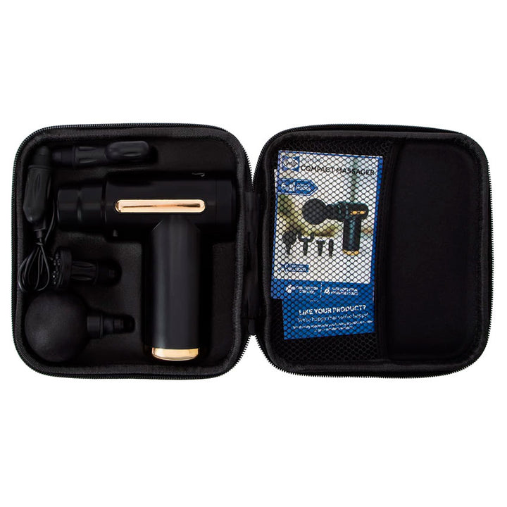 Mini Masajeador Compacto con Estuche Sealy