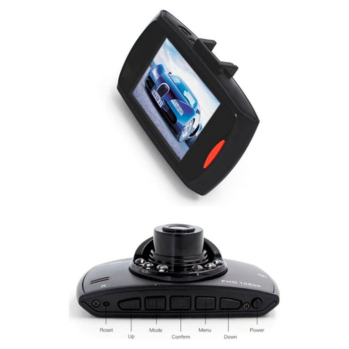 Bytech Camara para Auto con Pantalla y Visión Nocturna
