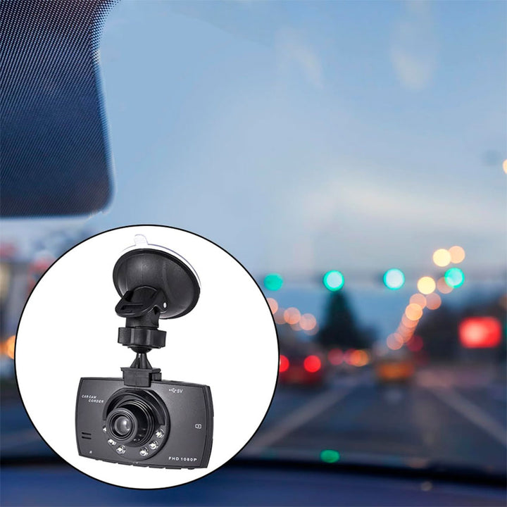 Bytech Camara para Auto con Pantalla y Visión Nocturna