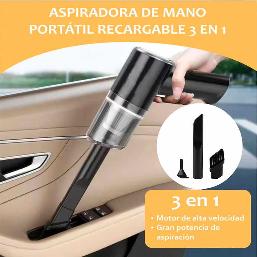 Aspiradora de Mano Bwell Negra