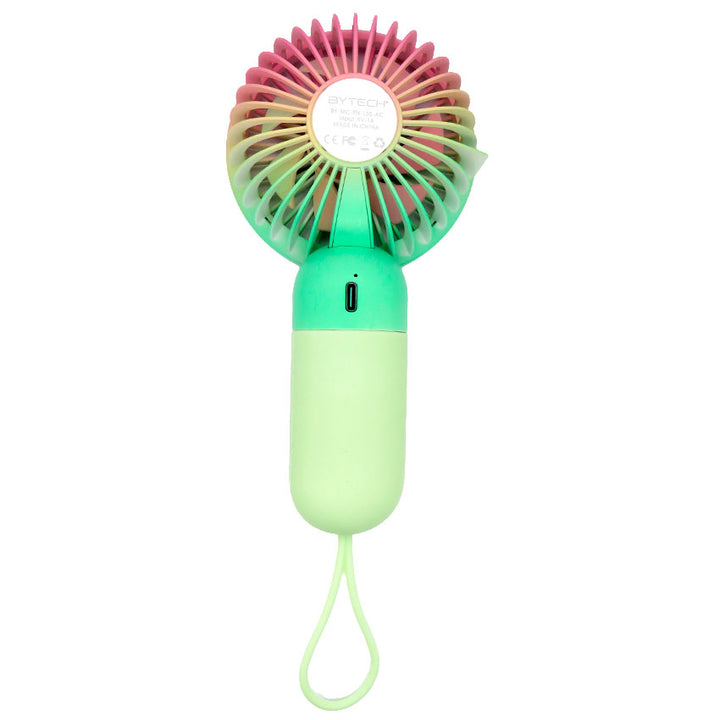 Ventilador Portatil de Mano Bytech