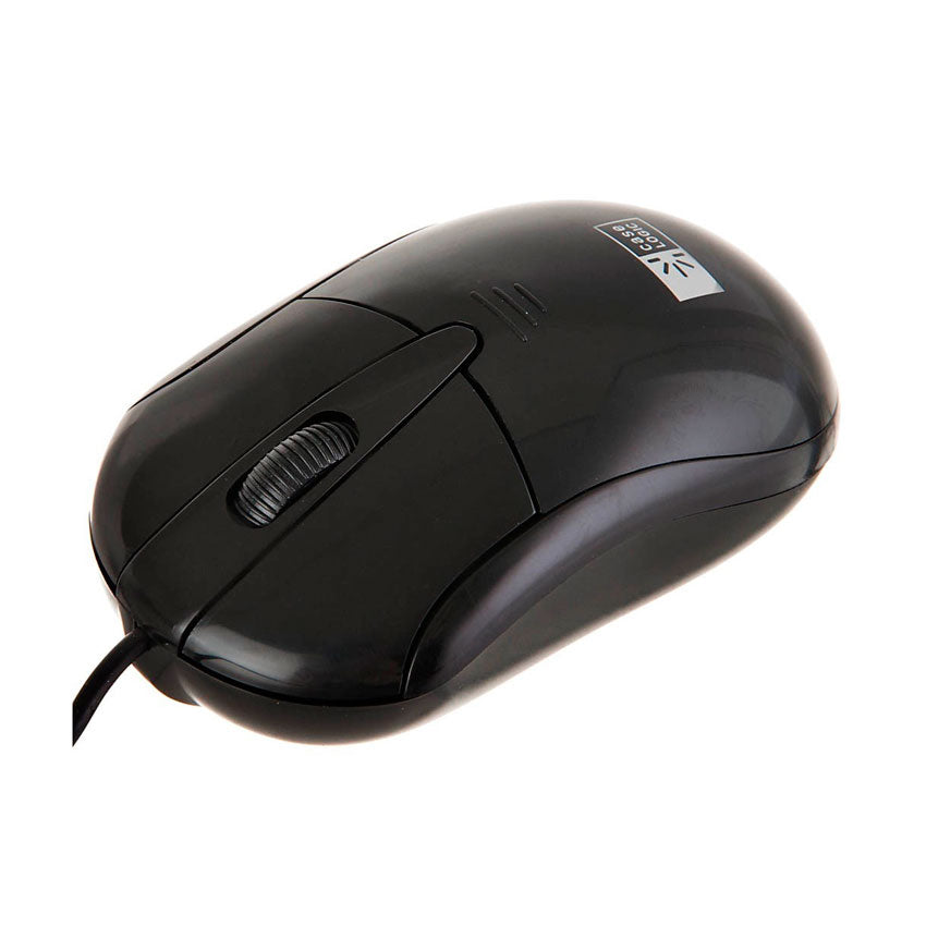 CASE LOGIC MOUSE OPTICO NEGRO EMS-800