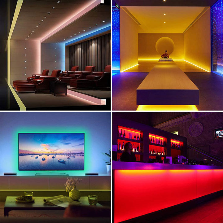 Led Map Gabba GABBA GOODS TIRA LUCES LED RGB GLOW 10 FT CON CONTROL – Sounds Home + Tech