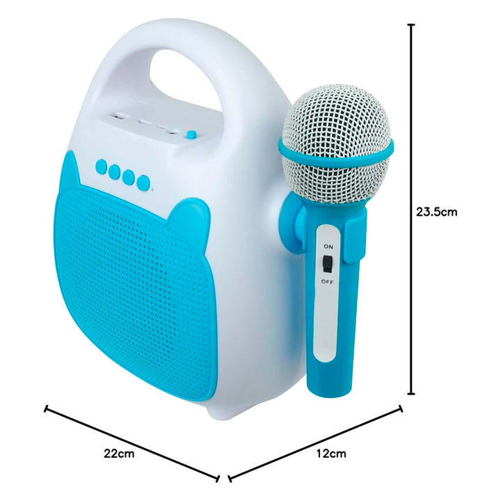 BOCINA BLUETOOTH GABBA GOODS KID KARAOKE P
