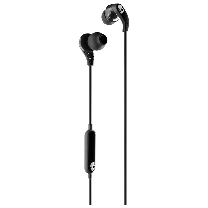 AUDIFONOS SKULLCANDY ALAMBRICOS IN EAR TIPO C COLOR NEGRO