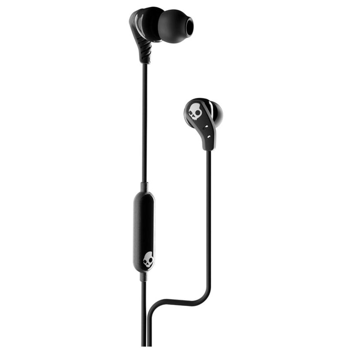 AUDIFONOS SKULLCANDY ALAMBRICOS IN EAR TIPO C COLOR NEGRO