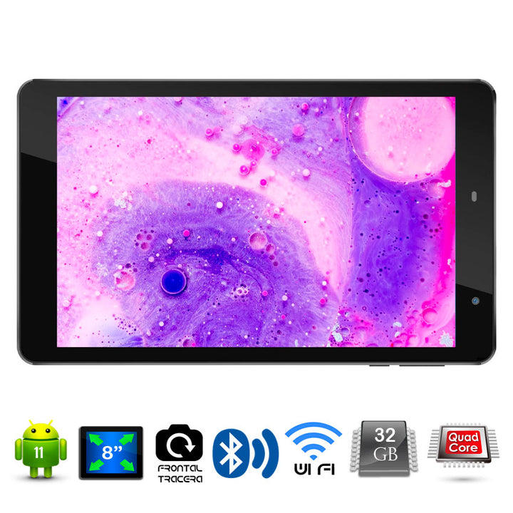 HYUNDAI TABLET HT8WB1RBK01 7 PULGADAS QUAD CORE 3GB DE RAM 32GB DISCO