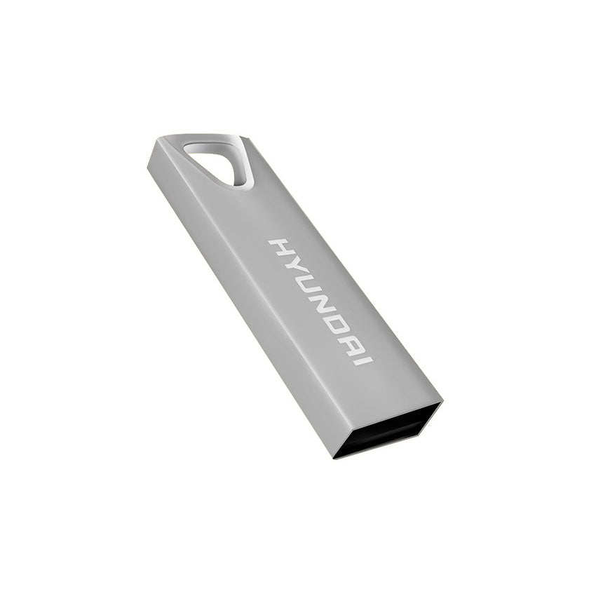 HYUNDAI MEMORIA USB BRAVO DELUXE 16GB USB-A 2.0 – PLATA