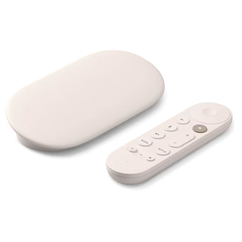 Google Chromecast Tv 4k Porcelain – Sounds Home + Tech