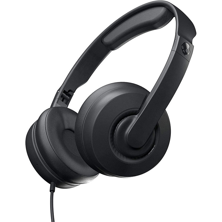 SKULLCANDY AUDIFONOS ALAMBRICOS ON EAR COLOR NEGRO