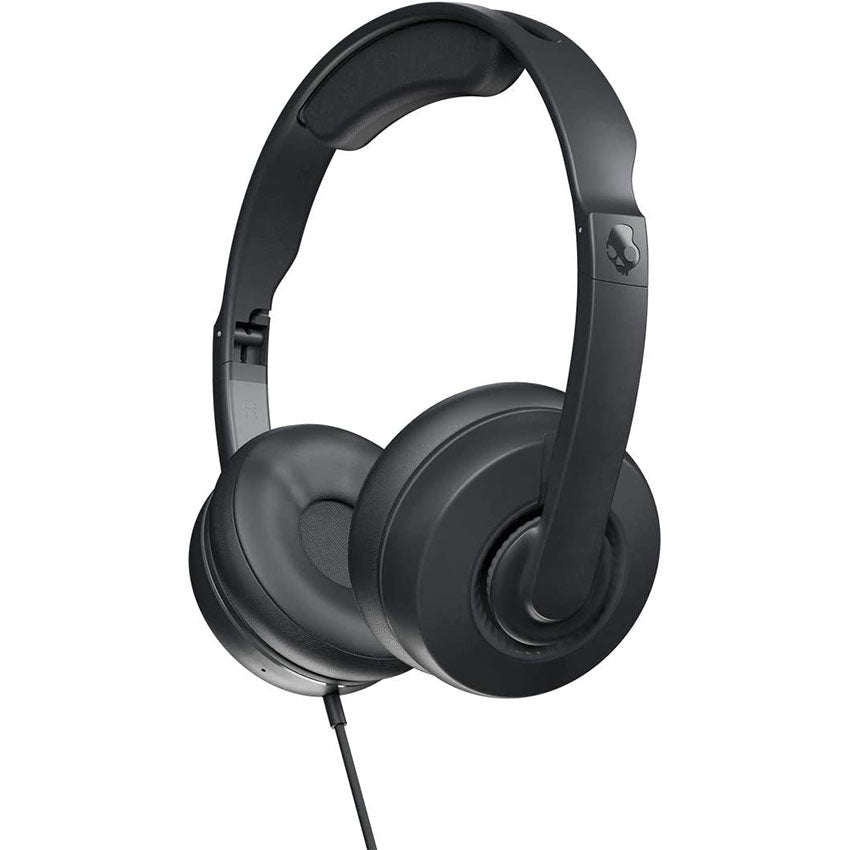 SKULLCANDY AUDIFONOS ALAMBRICOS ON EAR COLOR NEGRO