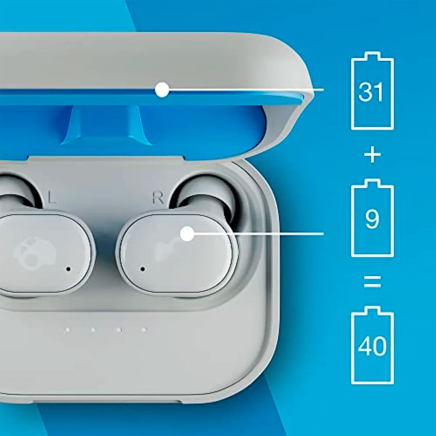 SKULLCANDY AUDÍFONOS INALÁMBRICOS GRIND IN-EAR TWS