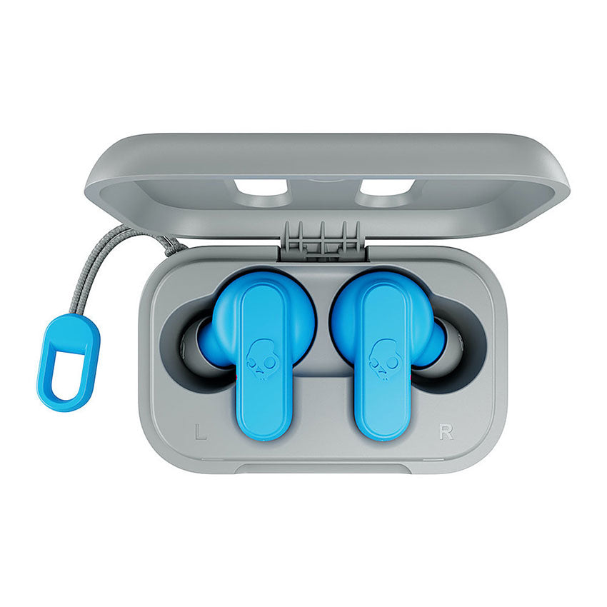 SKULLCANDY AUDIFONOS TRUE WIRELESS DIME AZUL/GRIS (SKD2DMWP751)