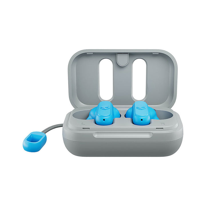 SKULLCANDY AUDIFONOS TRUE WIRELESS DIME AZUL/GRIS (SKD2DMWP751)