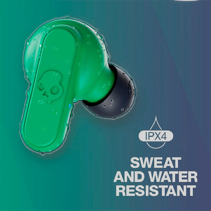 SKULLCANDY AUDIFONOS TRUE WIRELESS DIME VERDE