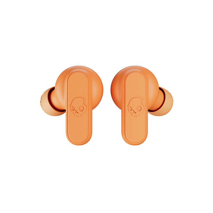 SKULLCANDY AUDIFONOS TRUE WIRELESS DIME NARANJA (SKD2MWP754)