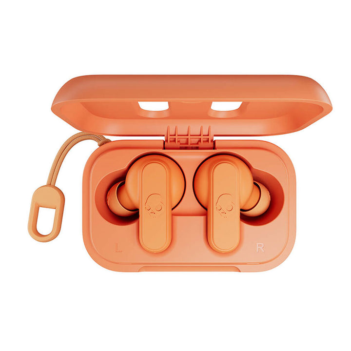 SKULLCANDY AUDIFONOS TRUE WIRELESS DIME NARANJA (SKD2MWP754)