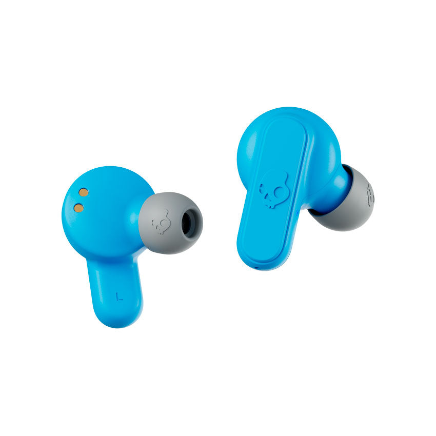 SKULLCANDY AUDIFONOS TRUE WIRELESS DIME2 COLOR AZUL/GRIS