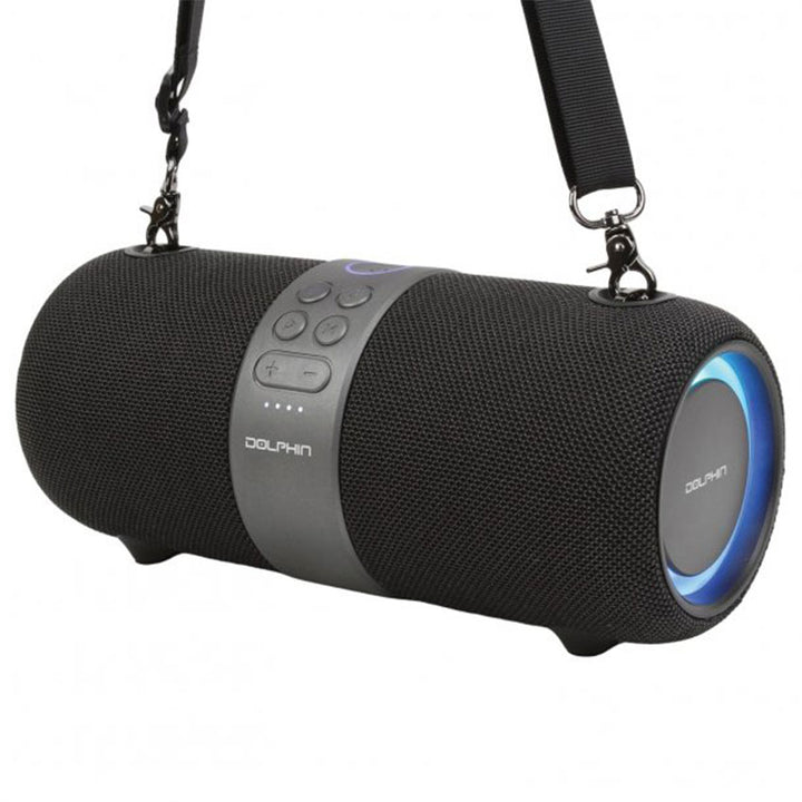 DOLPHIN LX-60 BOCINA BLUETOOTH PORTATIL COLOR NEGRO