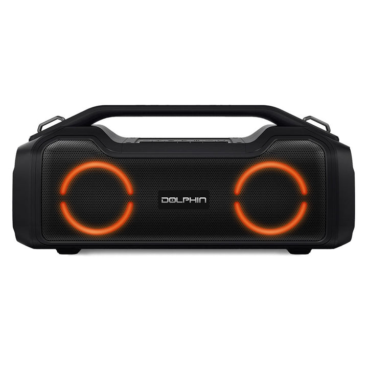 DOLPHIN LX-80 BOCINA BLUETOOTH PORTATIL COLOR NEGRO