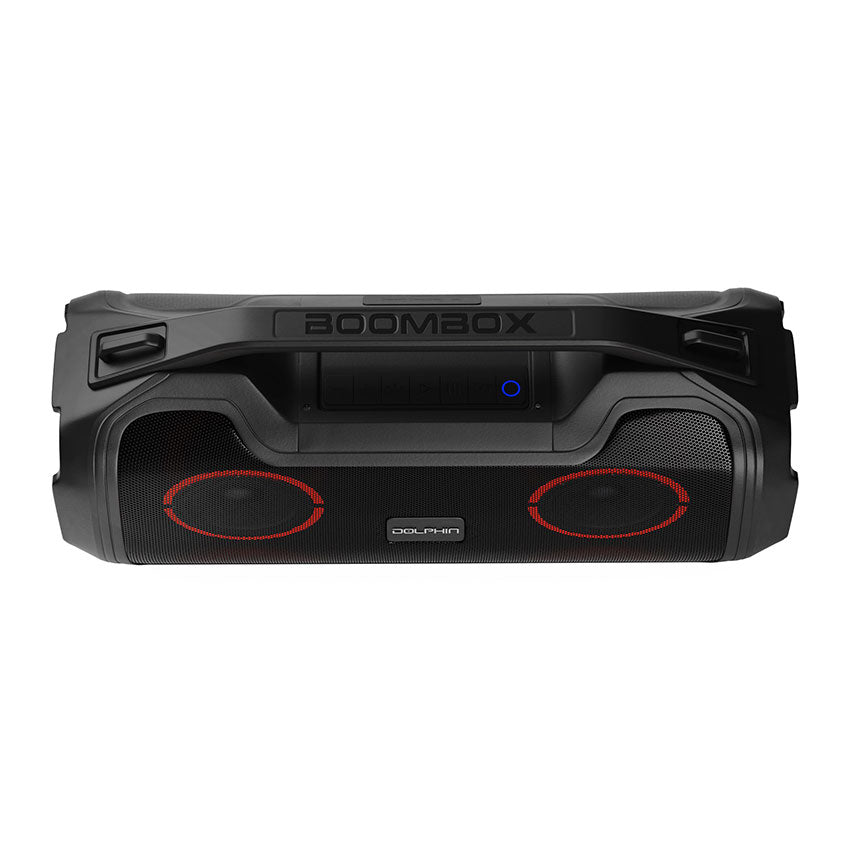 DOLPHIN LX-80 BOCINA BLUETOOTH PORTATIL COLOR NEGRO