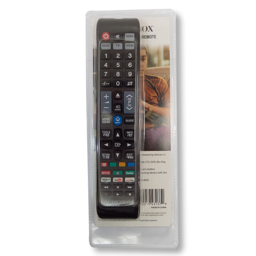 AUDIOVOX REM-10S CONTROL REMOTO UNIVERSAL SMART TV