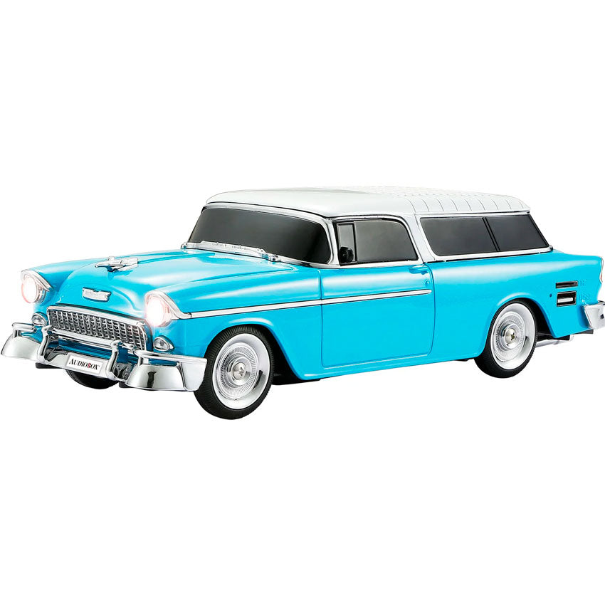 AUDIOBOX RETRO RIDE NOMAD 1955 BOCINA BLUETOOTH COLOR AZUL