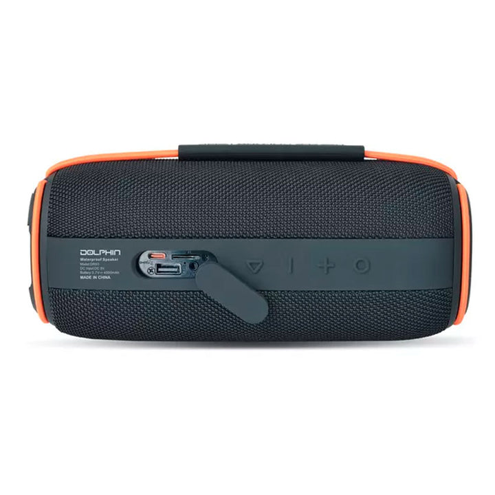 DOLPHIN DR-60 - ALTAVOZ BLUETOOTH PORTÁTIL IMPERMEABLE DE 30 W