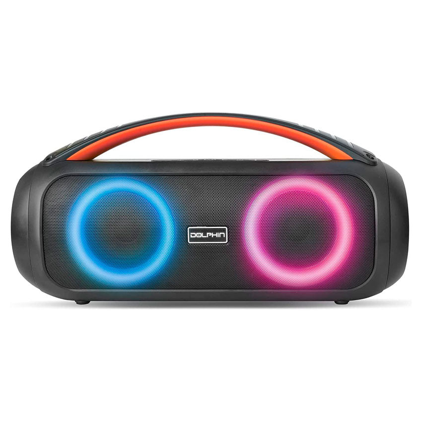 DOLPHIN LX-220 BOCINA BLUETOOTH PORTATIL COLOR NEGRO