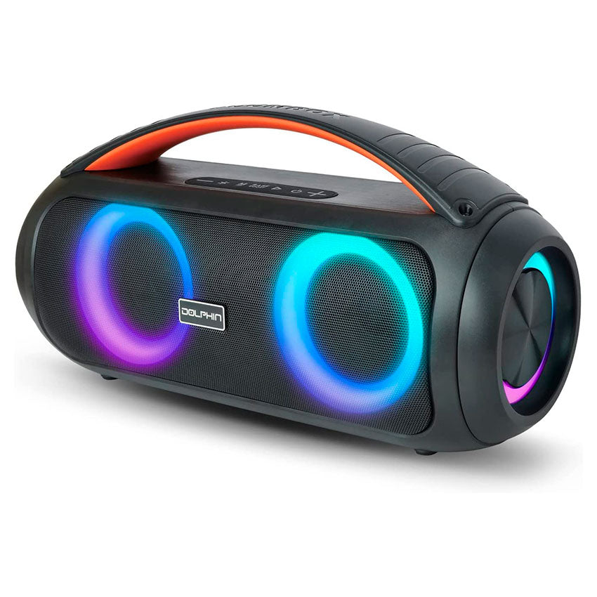 DOLPHIN LX-220 BOCINA BLUETOOTH PORTATIL COLOR NEGRO