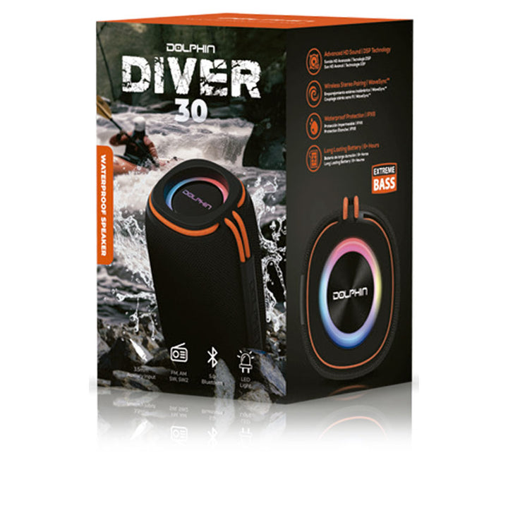 BOCINA BLUETOOTH DOLPHIN DIVER 30