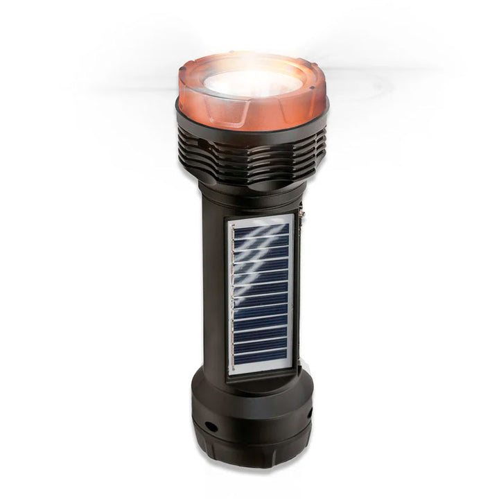Bocina Bluetooth Portátil Audiobox Solar Tipo Lampara