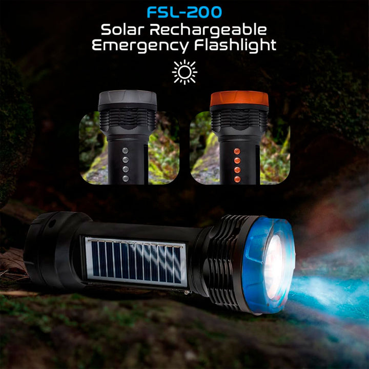 Bocina Bluetooth Portátil Audiobox Solar Tipo Lampara — vista frontal