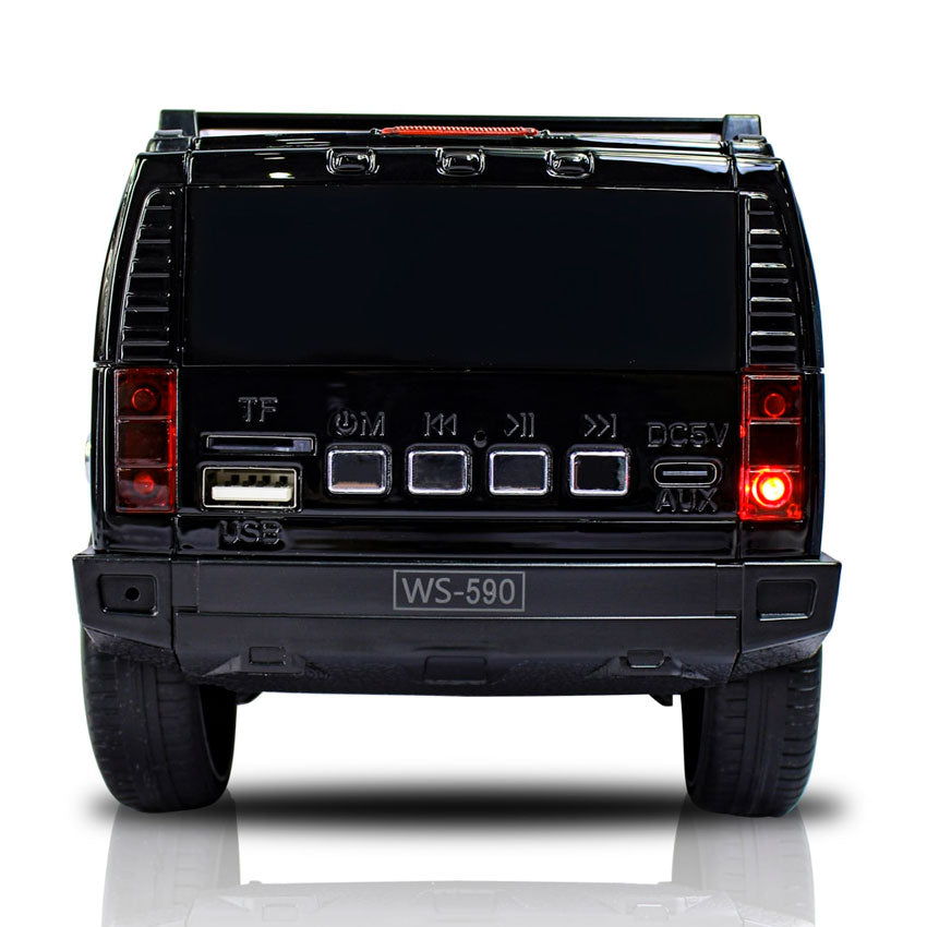 BOCINA BLUETOOTH AUDIOBOX HUMMER NEGRO