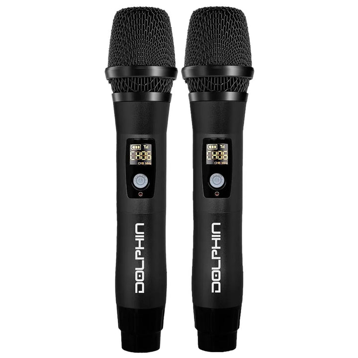 MICROFONO INAL. DOLPHIN TIPO C NEGRO (PAR)