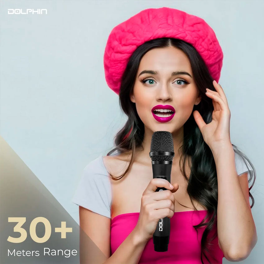 MICROFONO INAL. DOLPHIN TIPO C NEGRO (PAR)