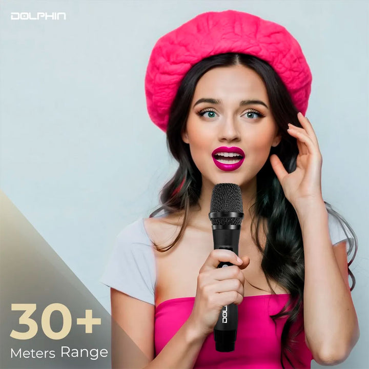 MICROFONO INAL. DOLPHIN TIPO C NEGRO (PAR)